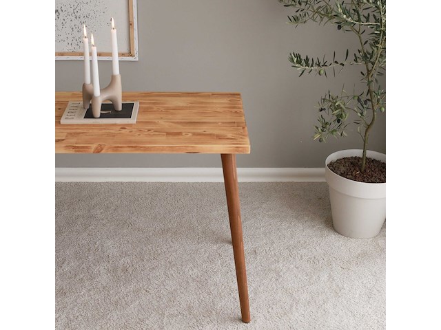 Cozy bureau | dennenhout | eiken - afbeelding 3 van  7
