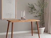 Cozy bureau | dennenhout | eiken - afbeelding 1 van  7