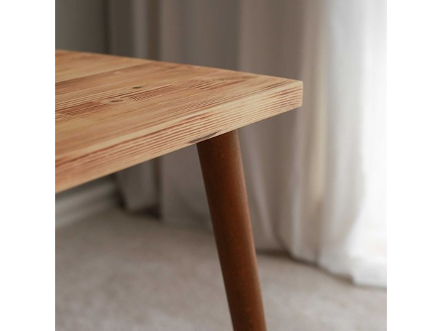 Cozy bureau | dennenhout | eiken - afbeelding 4 van  7