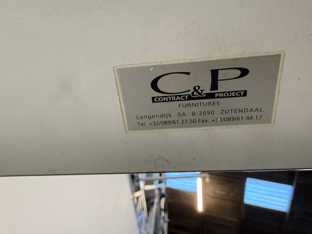 C&p - kantinetafel - canteen tables (6x) - afbeelding 5 van  7