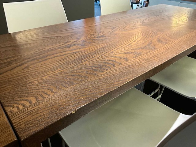 C&p barkruk (4x) + hoge tafel - afbeelding 2 van  8