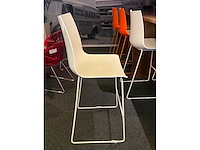 C&p barkruk (4x) + hoge tafel - afbeelding 5 van  8