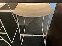 C&p barkruk (4x) + hoge tafel - afbeelding 7 van  8