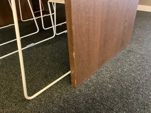C&p barkruk (4x) + hoge tafel - afbeelding 8 van  8