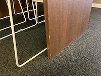 C&p barkruk (4x) + hoge tafel - afbeelding 8 van  8