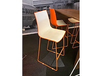 C&p barkruk (4x) + hoge tafel - afbeelding 2 van  8