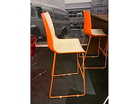 C&p barkruk (4x) + hoge tafel - afbeelding 3 van  8