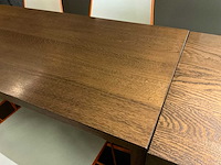 C&p barkruk (4x) + hoge tafel - afbeelding 6 van  8