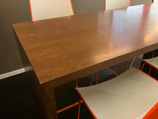 C&p barkruk (4x) + hoge tafel - afbeelding 7 van  8