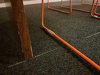 C&p barkruk (4x) + hoge tafel - afbeelding 8 van  8