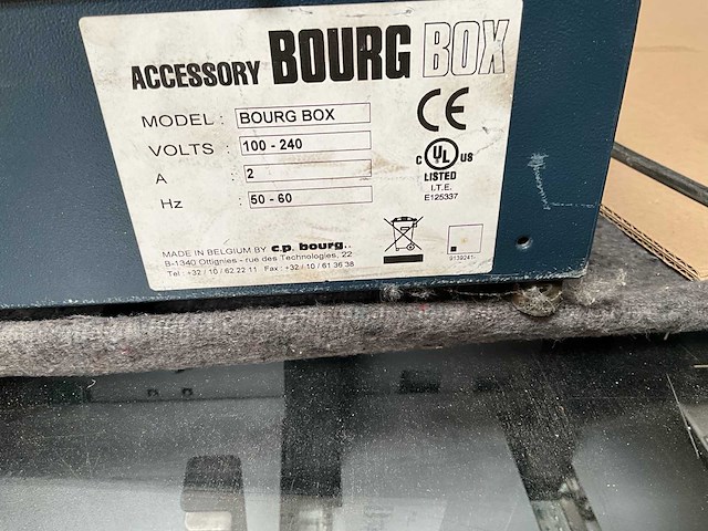 Cp bourg bsfe / bcme / bme nietstraat - afbeelding 12 van  18