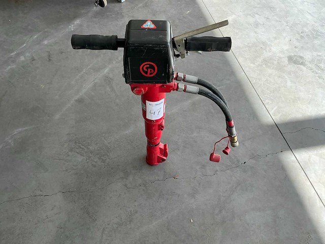 Cp brk70vr hydraulische breekhamer - afbeelding 1 van  7