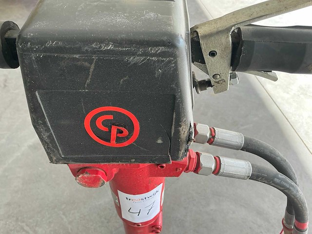 Cp brk70vr hydraulische breekhamer - afbeelding 5 van  7