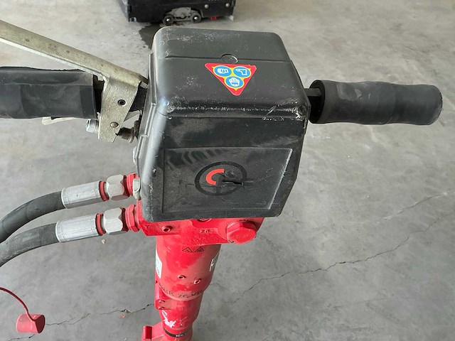 Cp brk70vr hydraulische breekhamer - afbeelding 6 van  7