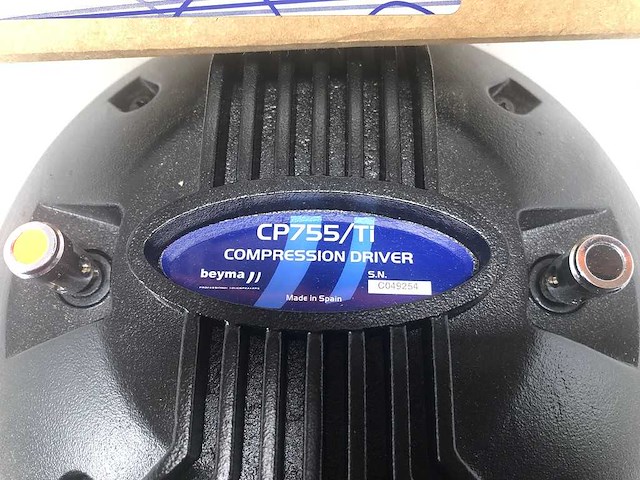 Cp755/ti 16ohm - afbeelding 2 van  3