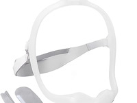 Cpap-masker met neuskussenframe - afbeelding 1 van  3