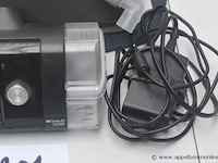 Cpap-toestel resmed, met kabels en opbergzak, werking niet gekend - afbeelding 3 van  3
