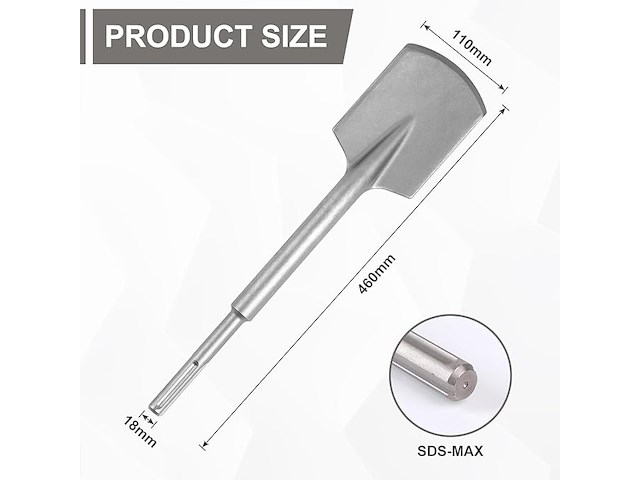 Cprosp sds max beitel schep - afbeelding 2 van  4