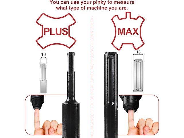 Cprosp sds max beitel schep - afbeelding 4 van  4