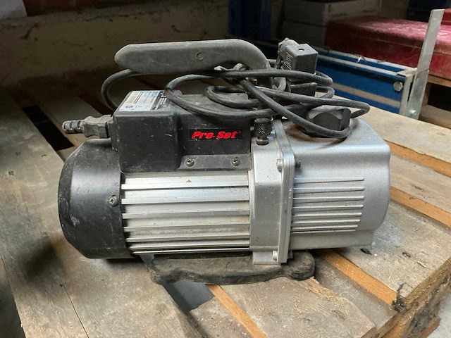 Cps pro-set vacuümpomp (3x) - afbeelding 2 van  6