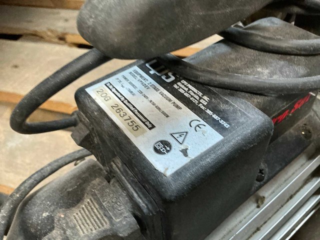 Cps pro-set vacuümpomp (3x) - afbeelding 3 van  6