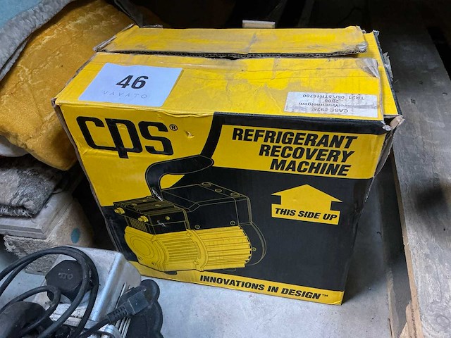 Cps pro-set vacuümpomp (3x) - afbeelding 5 van  6