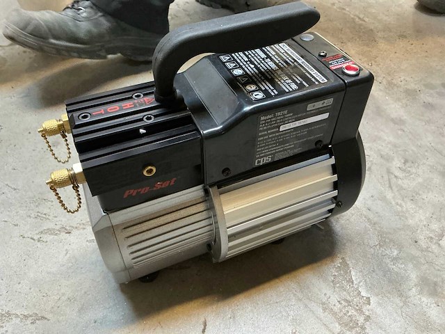Cps pro-set vacuümpomp (3x) - afbeelding 6 van  6