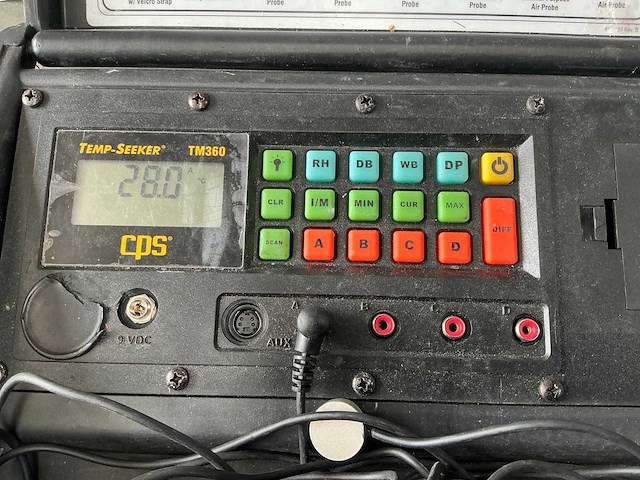 Cps tm360 thermo-psychrometer - afbeelding 1 van  3