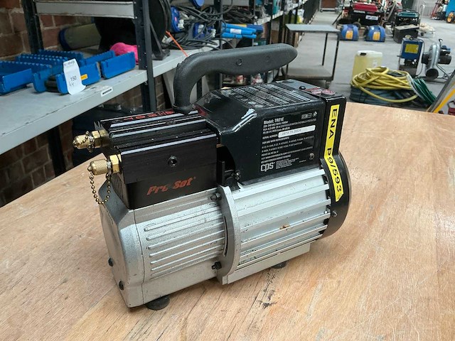 Cps tr21e koudemiddelterugwinningsmachine. - afbeelding 1 van  5