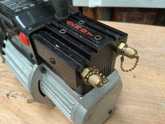 Cps tr21e koudemiddelterugwinningsmachine. - afbeelding 3 van  5