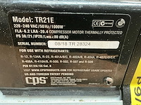 Cps tr21e koudemiddelterugwinningsmachine. - afbeelding 5 van  5
