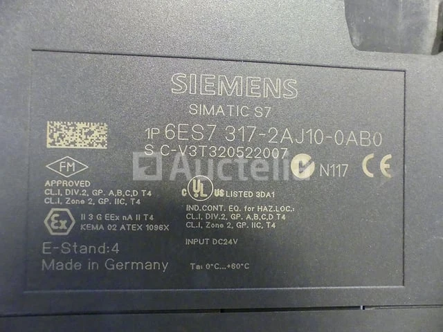 Cpu-assemblage - simatic s7-300 - afbeelding 4 van  5