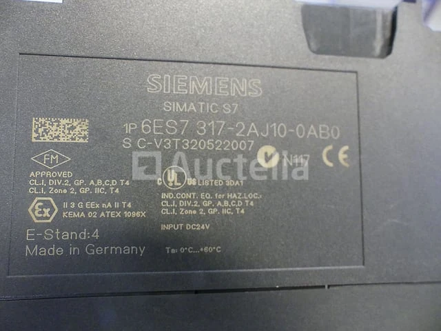 Cpu-assemblage - simatic s7-300 - afbeelding 1 van  5