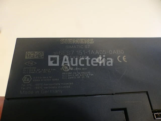 Cpu siemens s7-300 - afbeelding 11 van  38