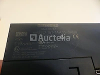 Cpu siemens s7-300 - afbeelding 11 van  38