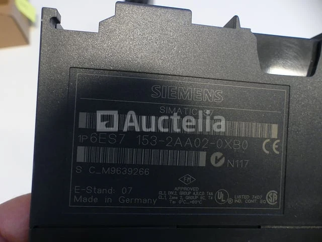 Cpu siemens s7-300 - afbeelding 16 van  38