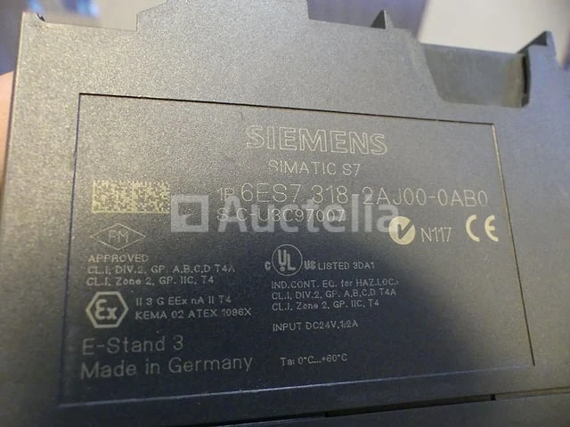 Cpu siemens s7-300 - afbeelding 25 van  38