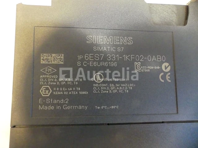 Cpu siemens s7-300 - afbeelding 33 van  38