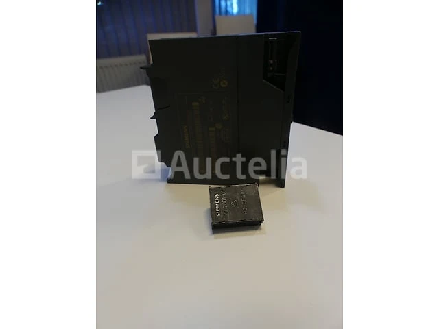 Cpu siemens s7-300 - afbeelding 34 van  38