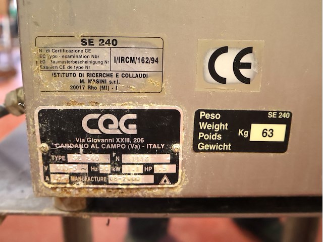 Cqg vleeslintzaag - afbeelding 6 van  8