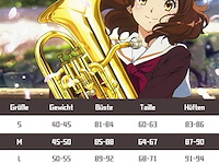 Cr rolecos anime sound! euphonium cosplay kostuum - afbeelding 3 van  3