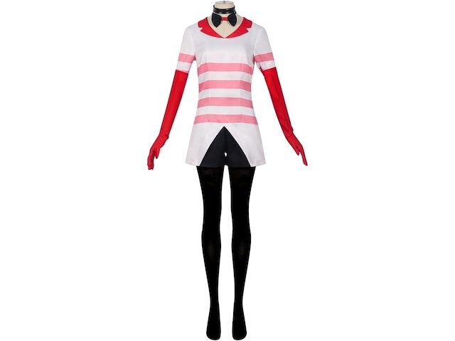 Cr rolecos hazbin hotel alastor cosplay kostuum (xl) - afbeelding 1 van  4