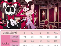 Cr rolecos hazbin hotel alastor cosplay kostuum (xl) - afbeelding 4 van  4