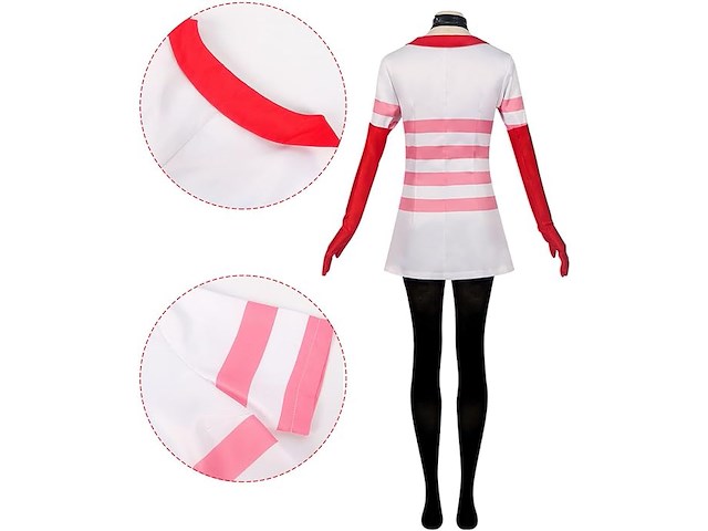Cr rolecos hazbin hotel alastor cosplay kostuum (xl) - afbeelding 3 van  4