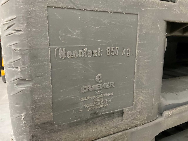 Craemer euro h1 pallet (68x) - afbeelding 3 van  4