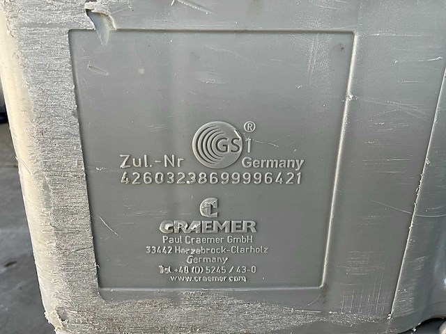 Craemer h1 pallet (9x) - afbeelding 4 van  5