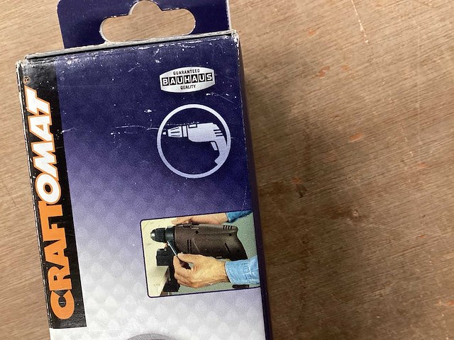 Craftomat boormachine standaard (10x) - afbeelding 2 van  4