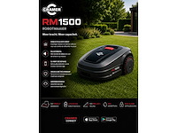 Cramer - rm 1500 - robotmaaier - afbeelding 1 van  1