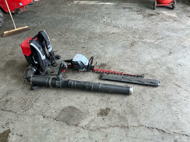 Cramer 82 hd & 82b36 heggenschaar & bladblazer - afbeelding 2 van  6