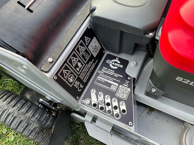 Cramer 82lm76s grasmaaier - afbeelding 2 van  13